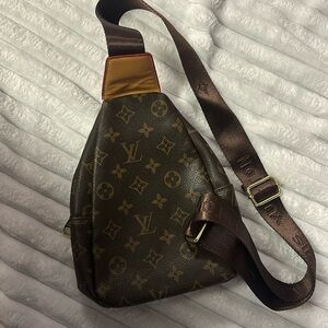 Louis Vuitton Monogram Brown Crossbody Bag